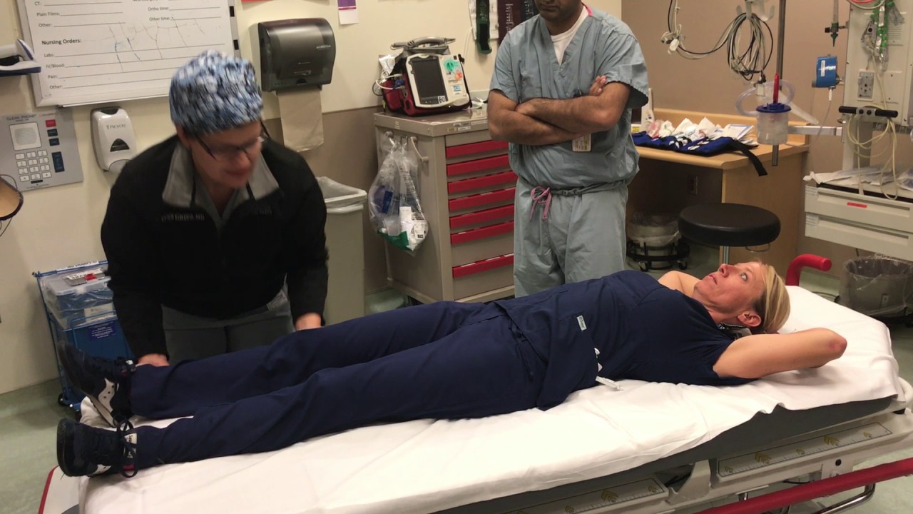 Trauma Examination : Pelvis