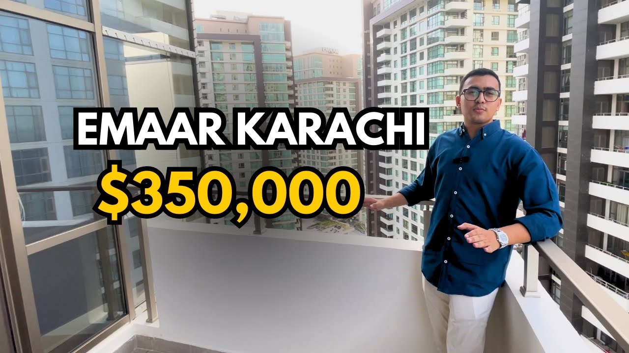 $350,000 Luxury Apartment in Karachi | EMAAR OCEANFRONT