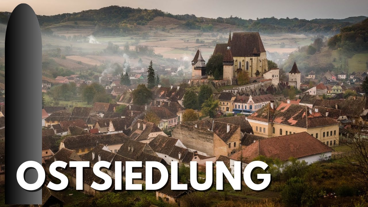 Как немцы поселились в Восточной Европе