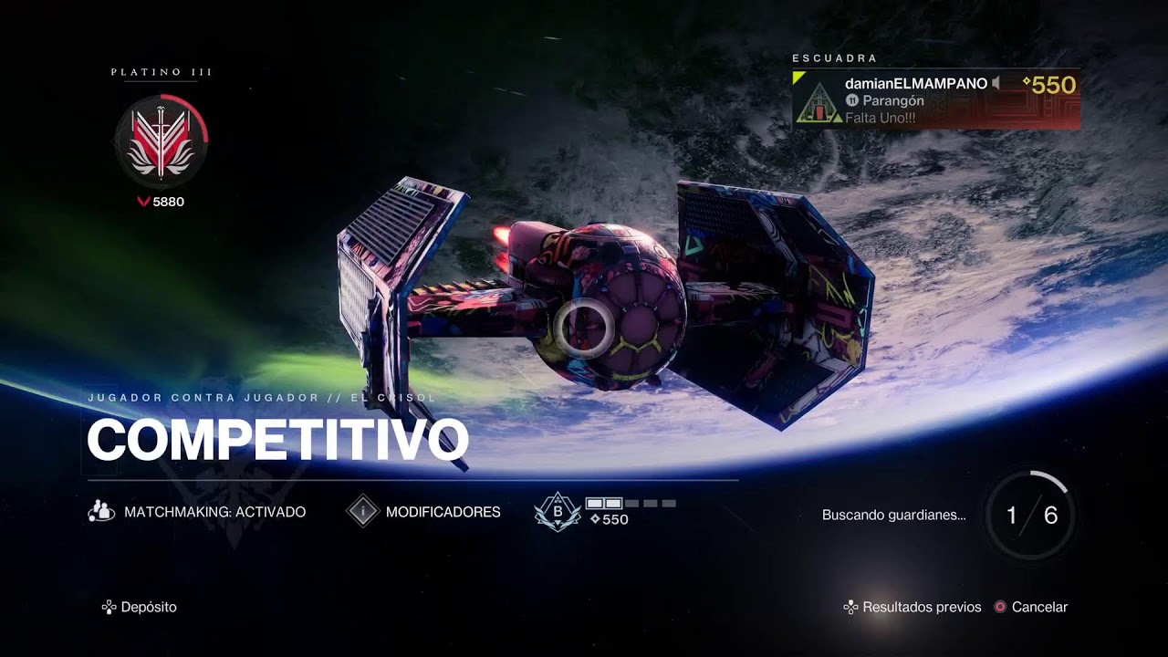 Dia de Raid y Ayudas Destiny 2 y que no Falte el PvP