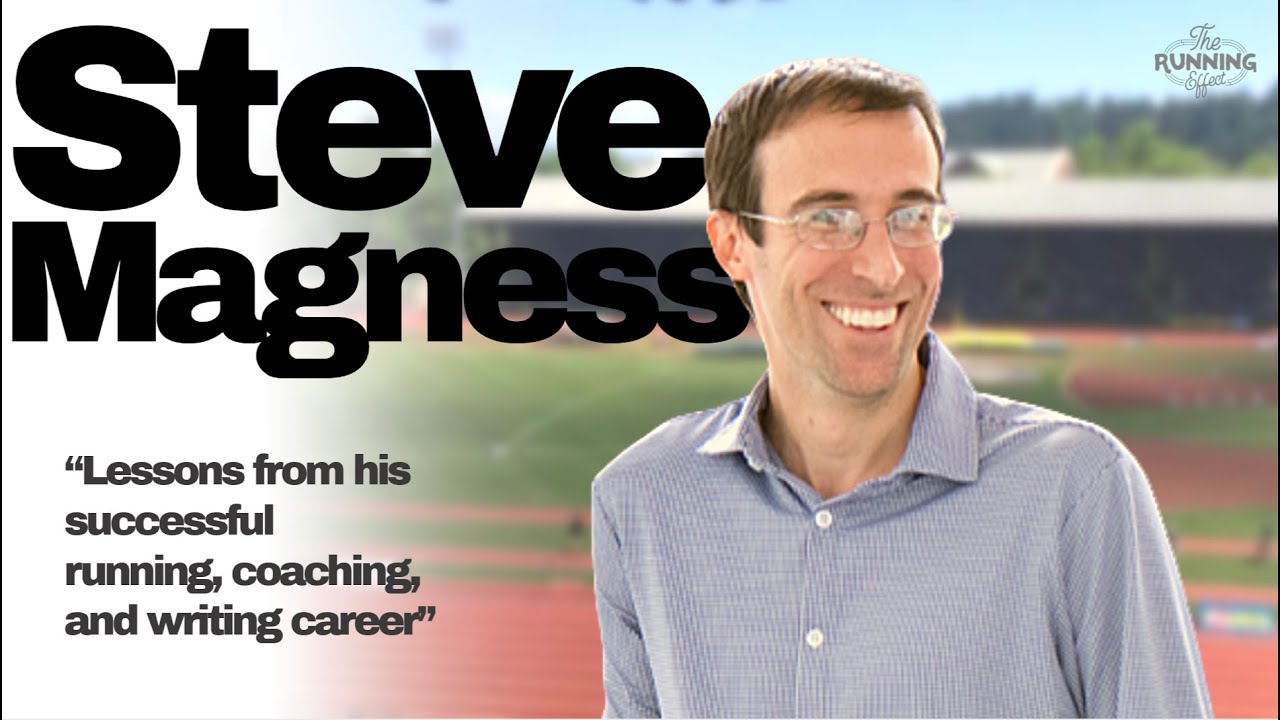 Coach Steve Magness Shares Secrets From Helping Coach Galen Rupp, Mo Farah, & More