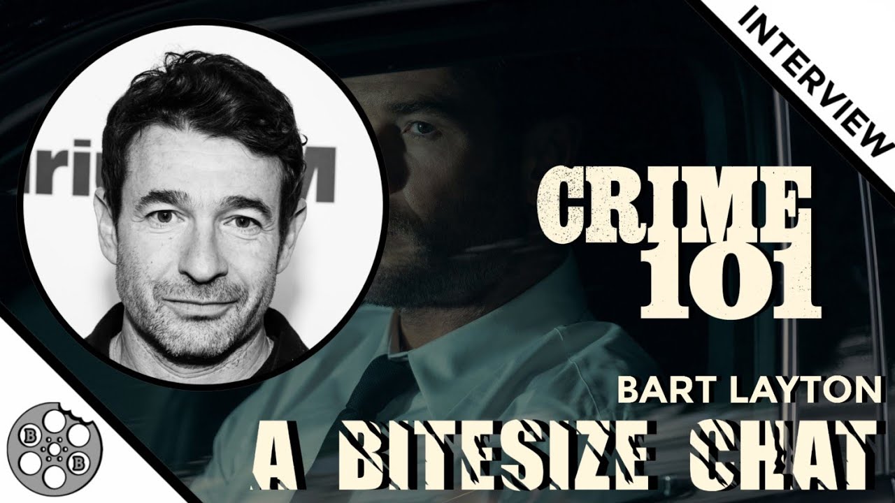 Crime 101 Director Bart Layton | A Bitesize Chat