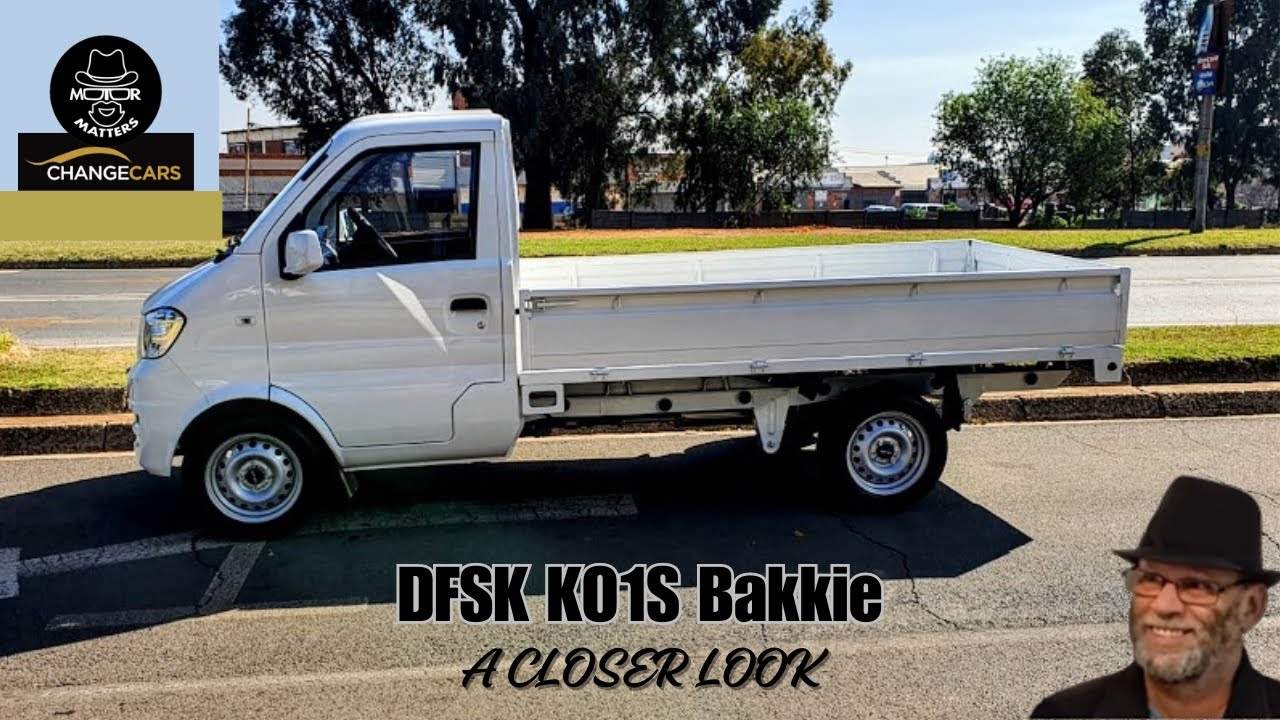 DFSK KO1S Bakkie — более пристальный взгляд — MotorMatters и CHANGECARS
