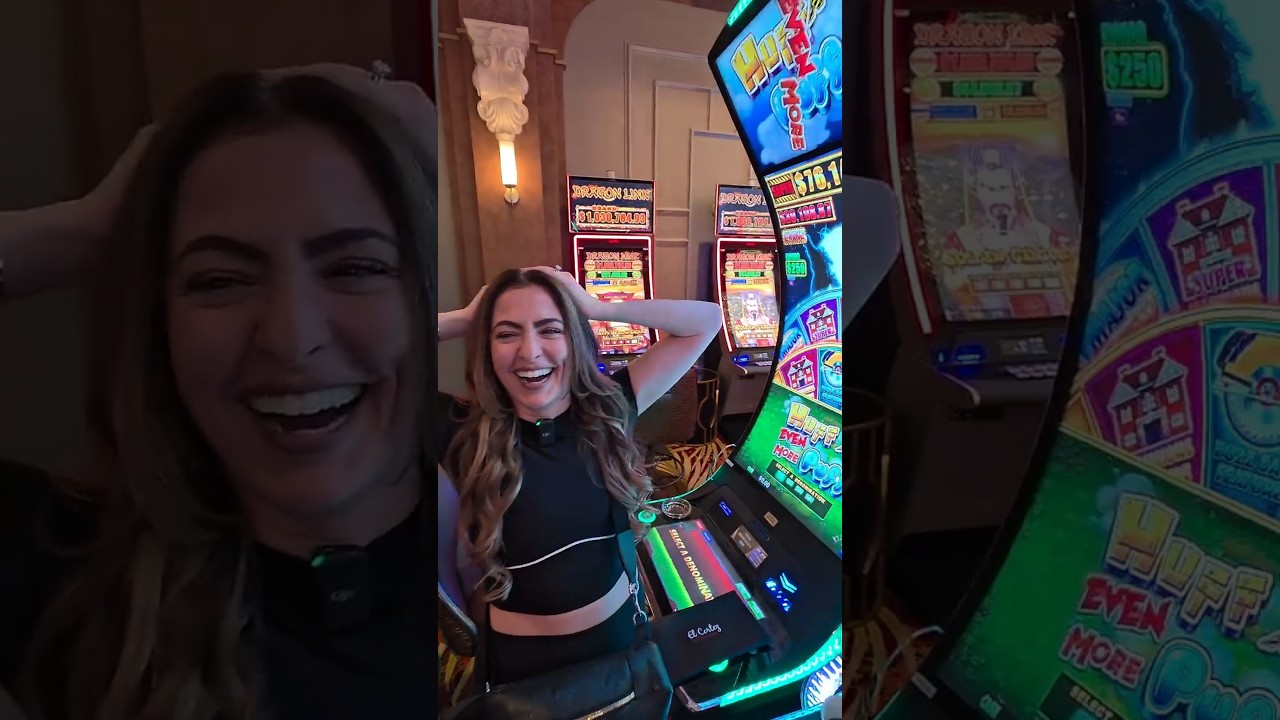 Every Gamblers Dream Casino Day Just Happened!! #slots #vegas #casino