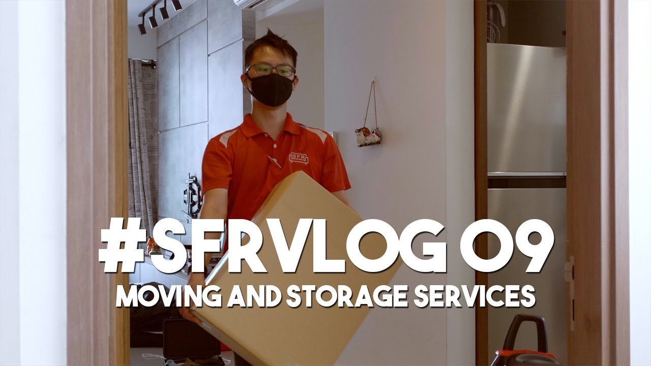 #SFRVLOG 09 - Moving and Storage Services