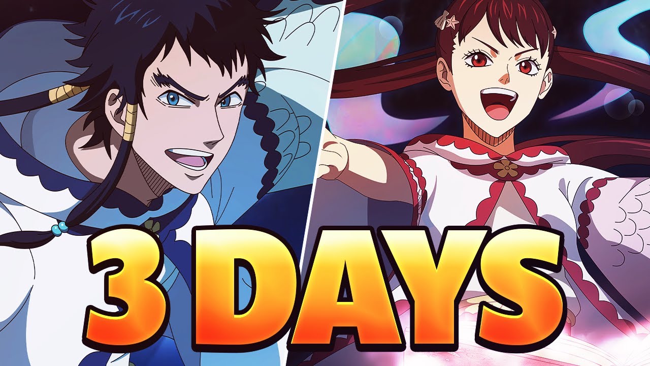 COMING OUT IN 3 DAYS! THE BEST DPS IN THE GAME & TOXIC HEALER! | Black Clover Mobile