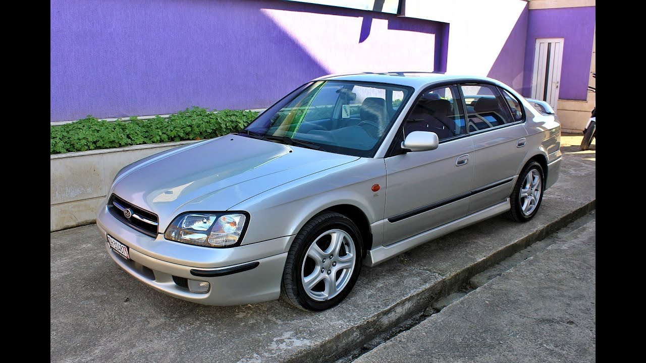 Subaru Legacy 1999 2.5 Limited Sedan 156hp