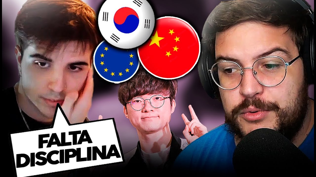ELYOYA explica la DIFERENCIA de NIVEL 😱 entre EUROPA y ASIA en el LOL | Charla de Knekro y Elyoya