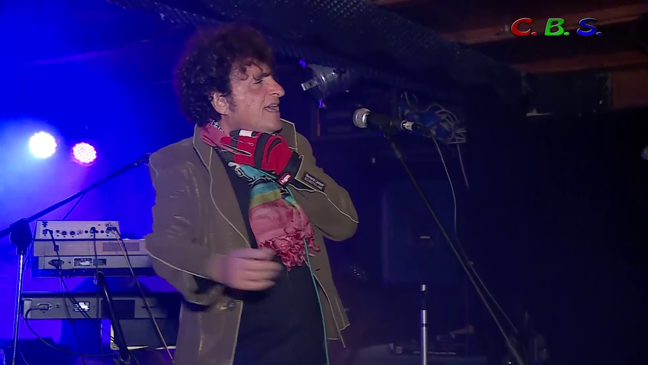 Presentazione Trasimeno Prog 06 10 19 Bernardo Lanzetti + Chocolate Kings