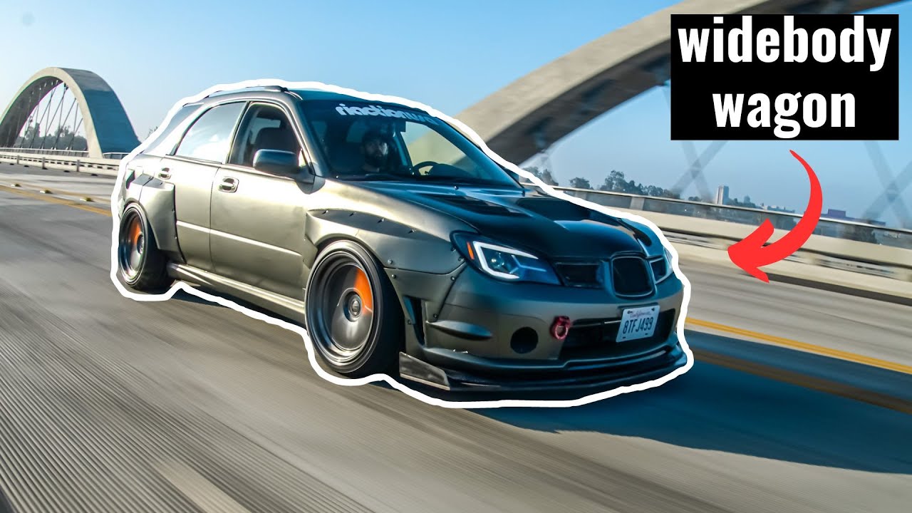 How To Build A 2006 Subaru Impreza Wagon: Widebody & Daily Driven!