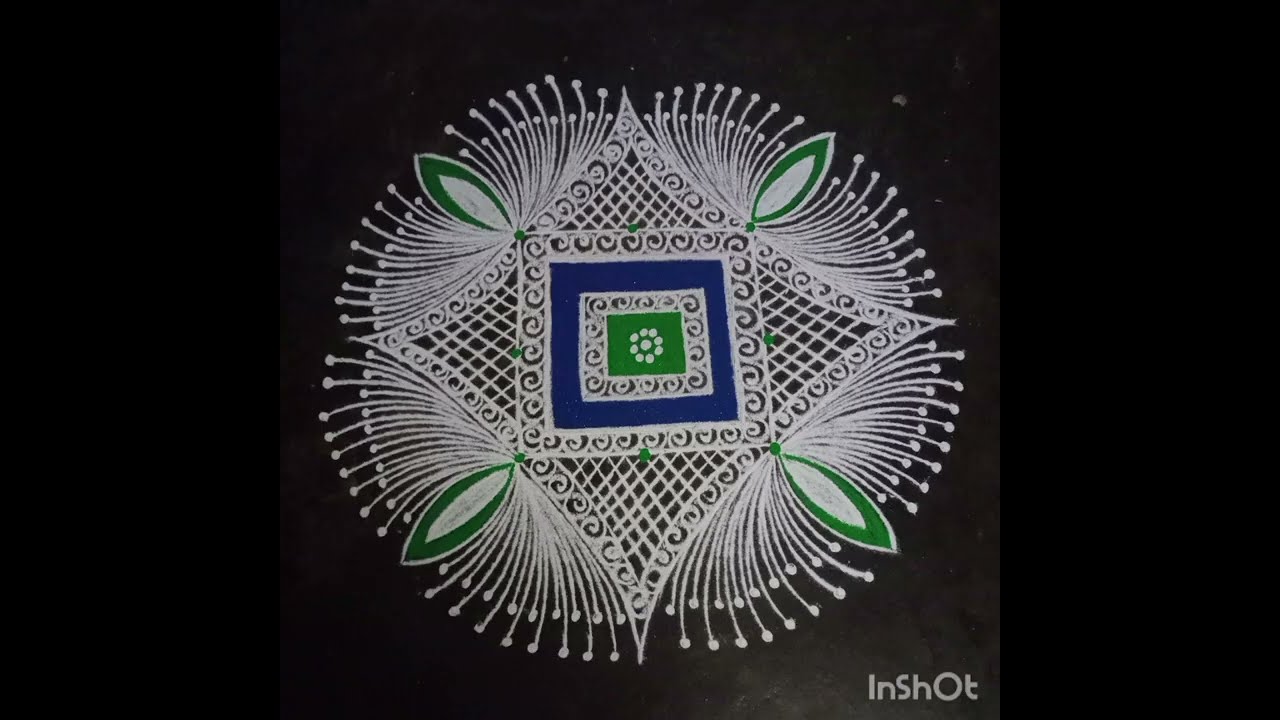 3-3 dots /மாசி மாத கோலம் /rangoli kolam designs /simple muggulu /beginners kolam 