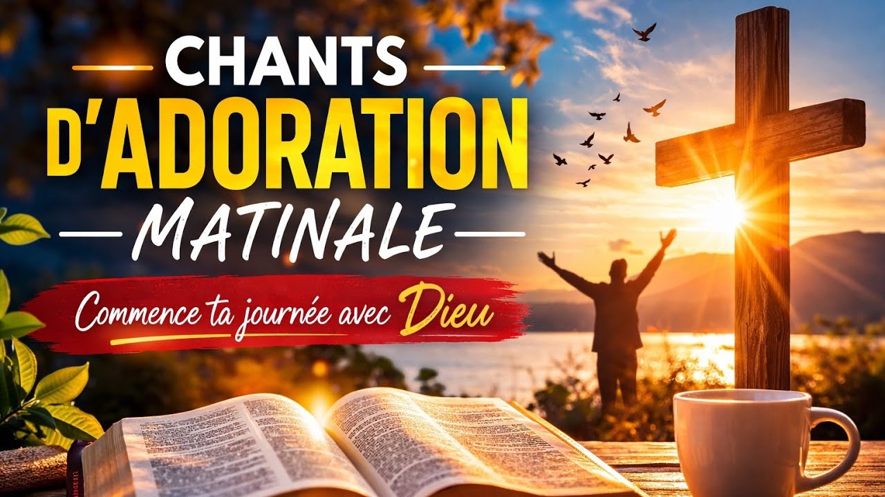 Réveille ton Cœur avec Dieu  | Chants d'Adoration Matinale Puissants
