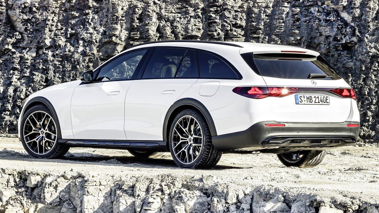 Новый Mercedes Benz E class All Terrain 2024 года - Универсал Off Road Drive