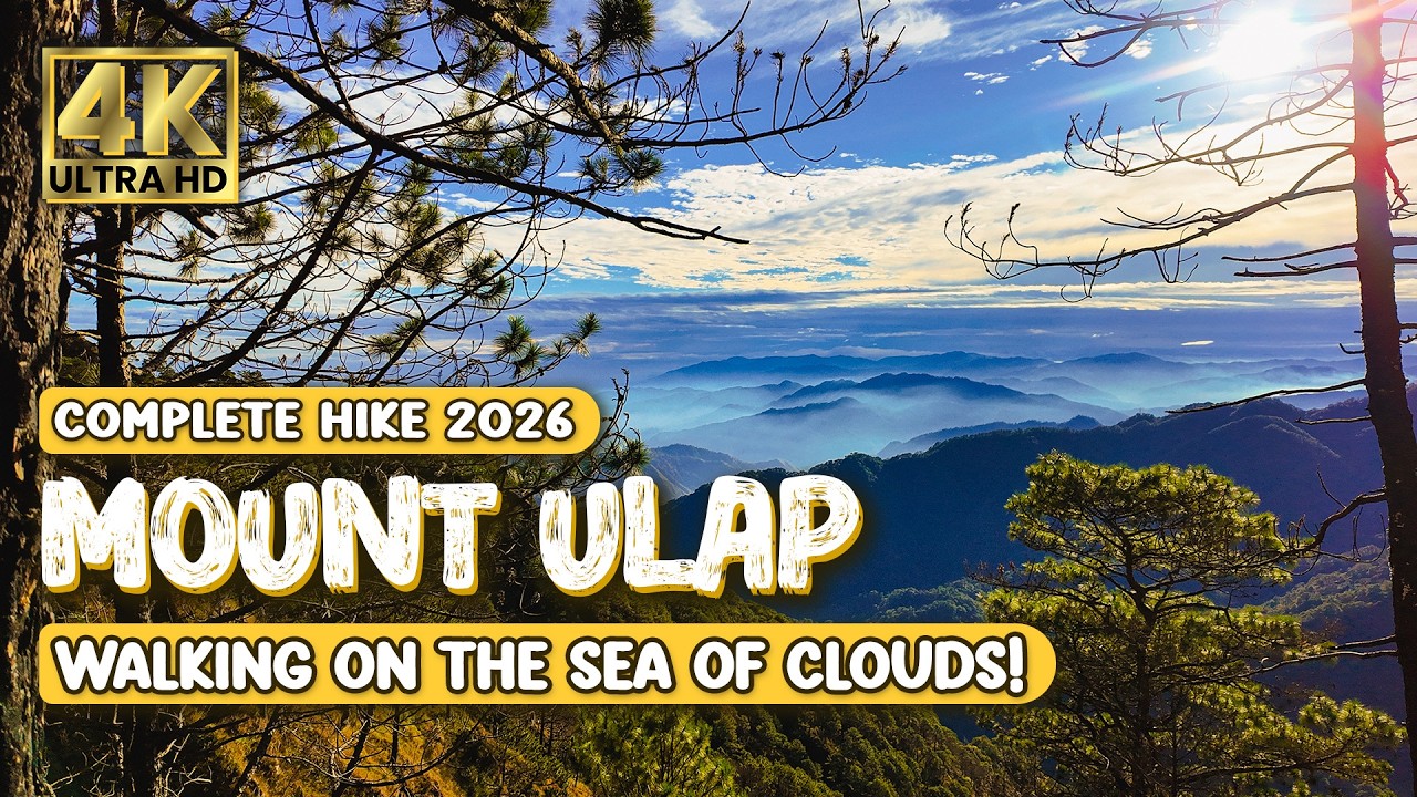 Mount Ulap: The Famous Sea of Clouds Mountain! | Full Hiking Guide 2026