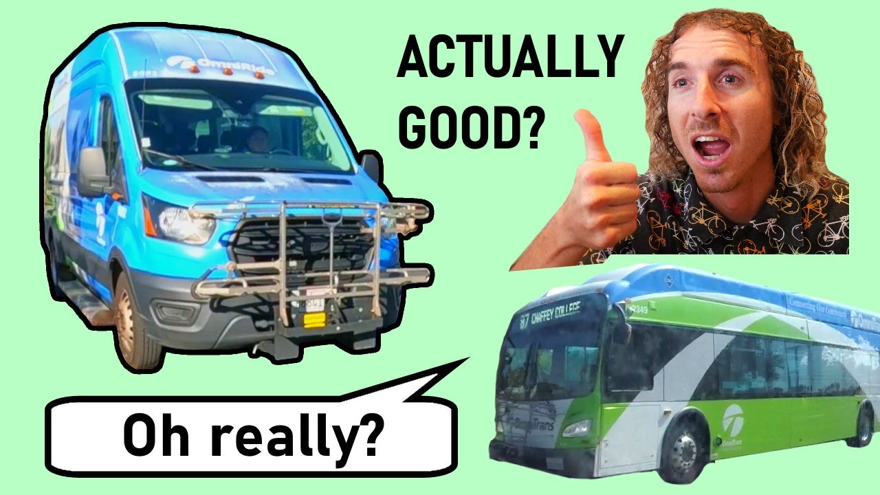 У меня был отличный опыт использования Microtransit! — Поездка на Omniride в Апленде, Калифорния