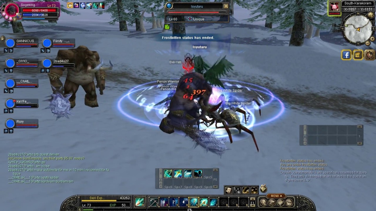 Sogeking Isyutaru #6 | Silkroad Online Aeolus