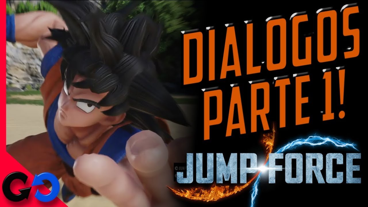 Jump Force Diálogos Sub Español! / Parte interacciones Especiales !!