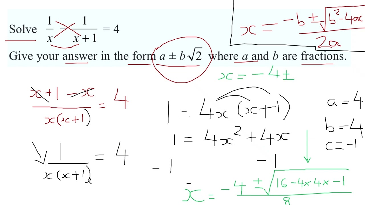 Решение алгебраических уравнений. Математика, 7, 8, 9 классы. Вопрос на 5 баллов.