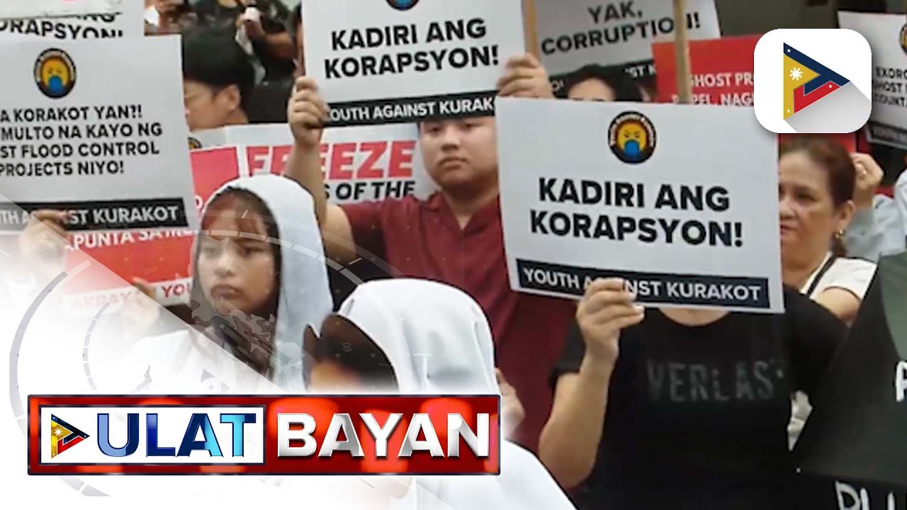 Panibagong kilos-protesta, muling isinagawa sa harapan ng gusali ng St. Gerrard Construction na...
