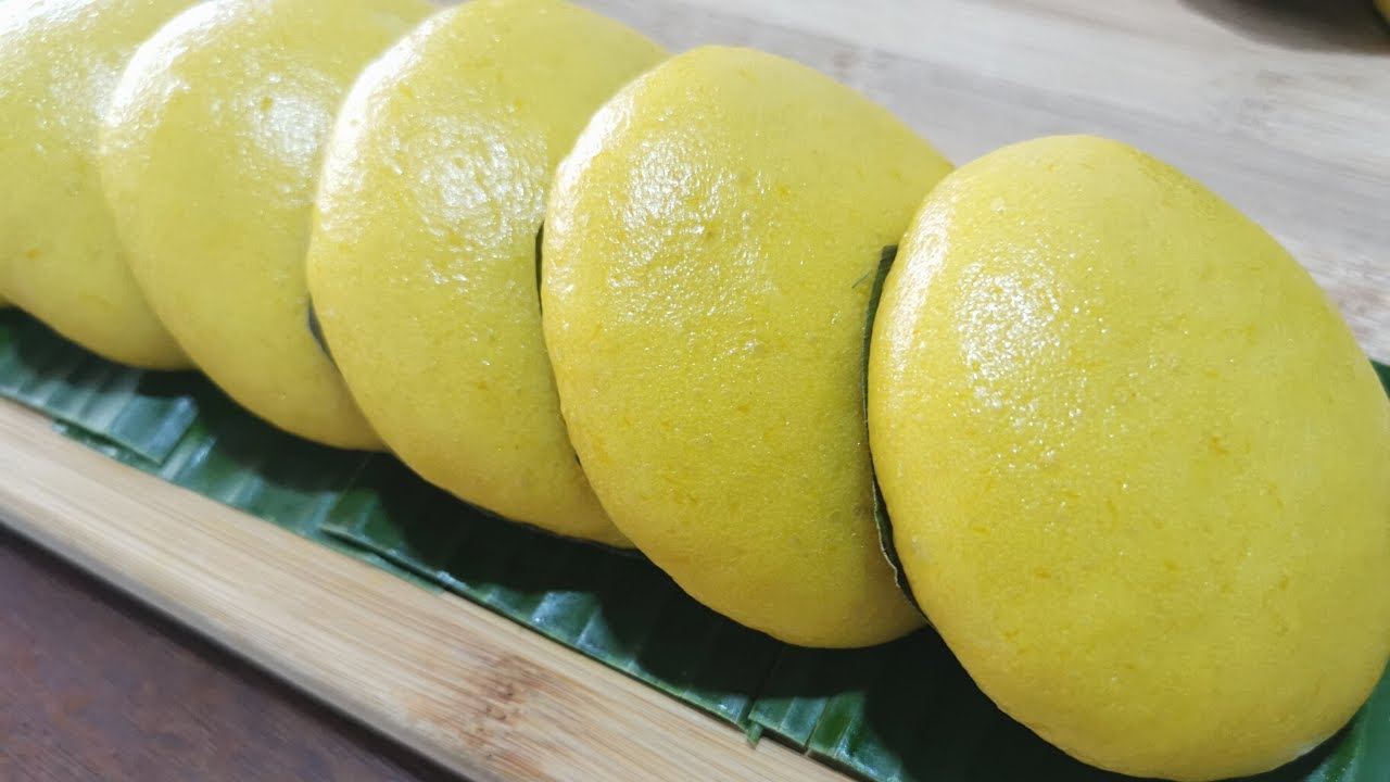 Easy Recipe Hakka Pumpkin Hee Pan Xi Ban 简单客家南瓜喜粄 松软好吃