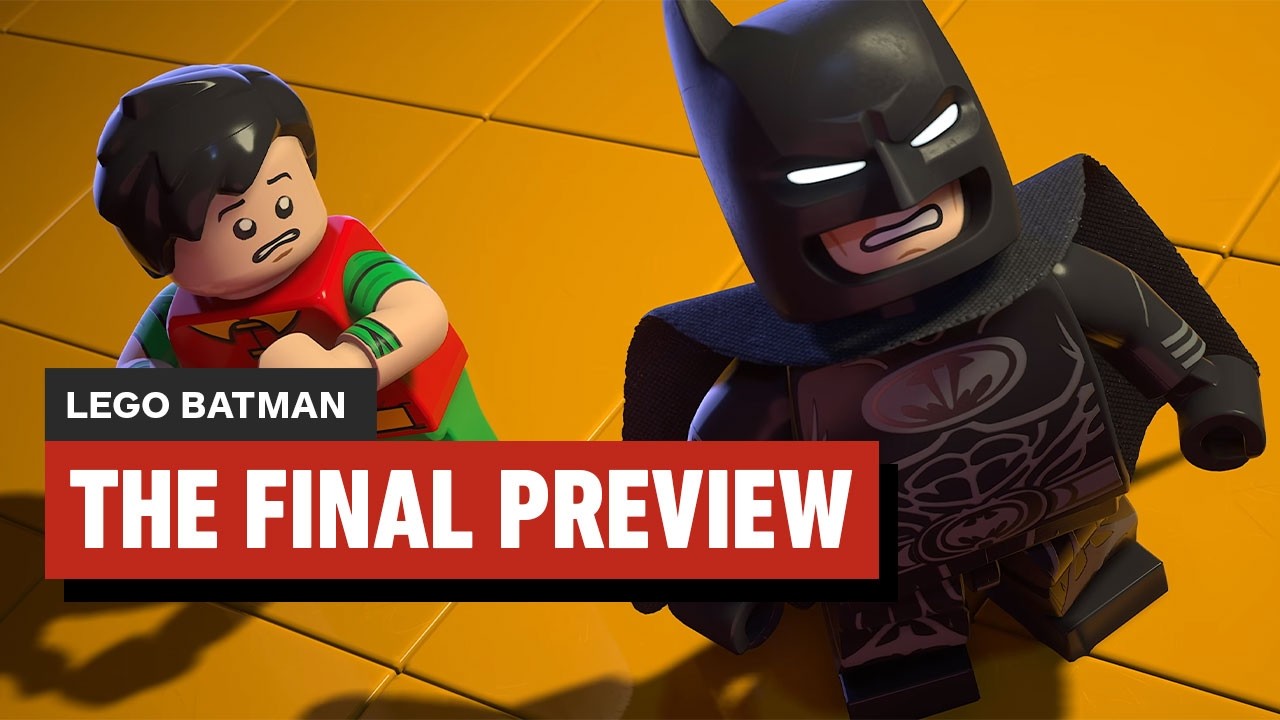 Lego Batman: Legacy of the Dark Knight - The Final Preview