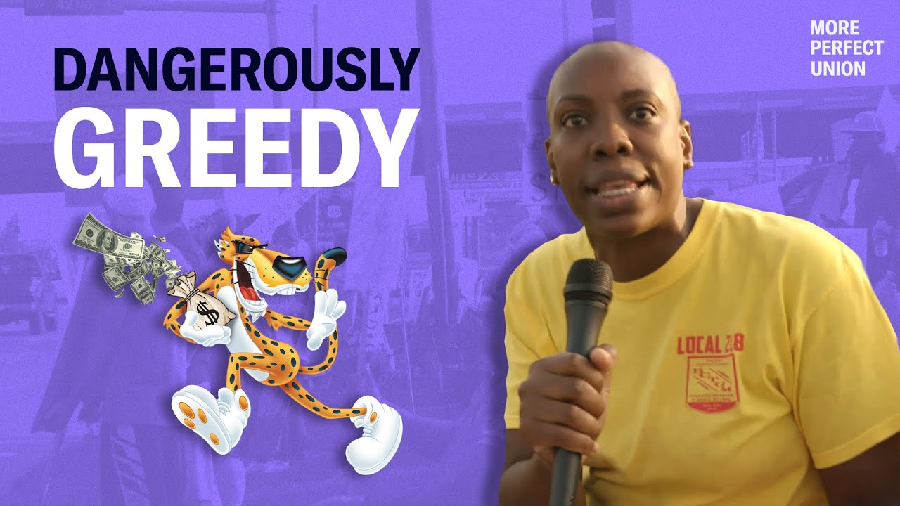 Dangerously Greedy: Your Cheetos Are Made In A Sweatshop