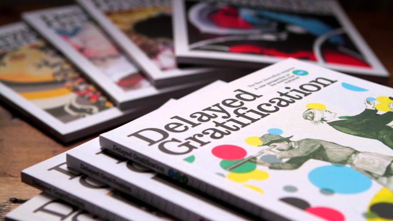 Delayed Gratification - The Slow Journalism magazine