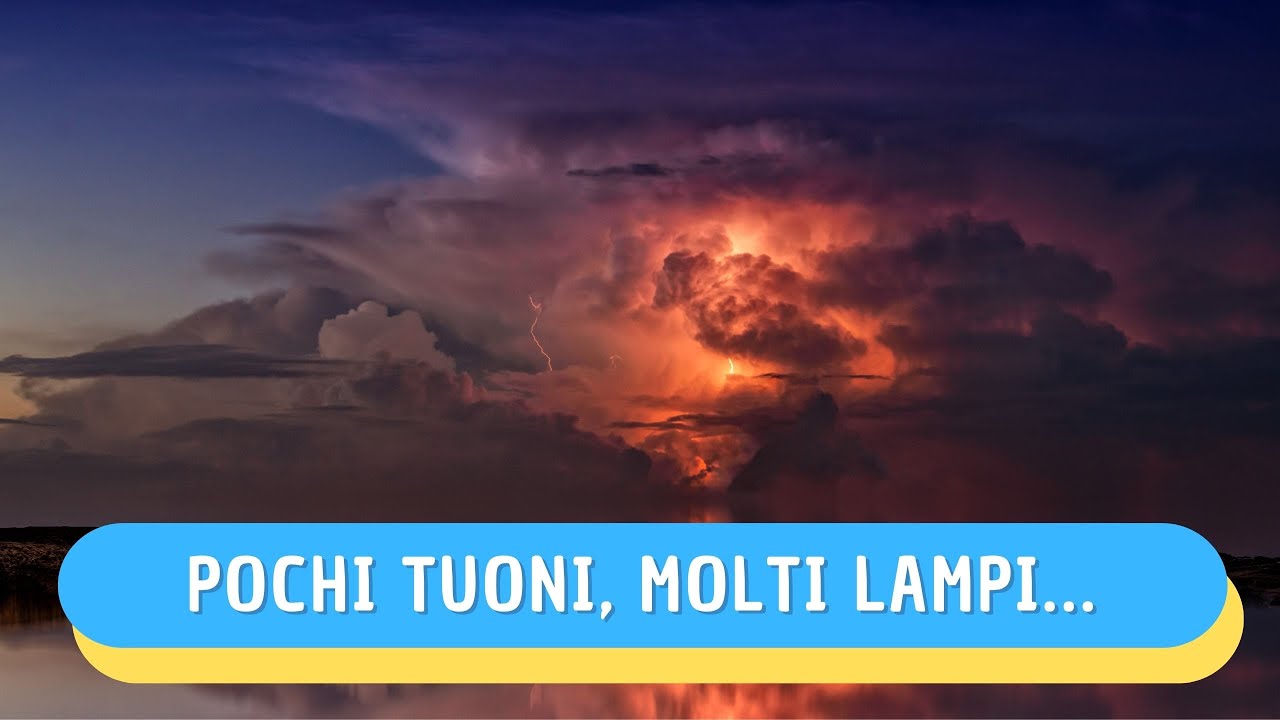 Temporali e fulmini: cosa c'è dietro al fenomeno dei lampi 
