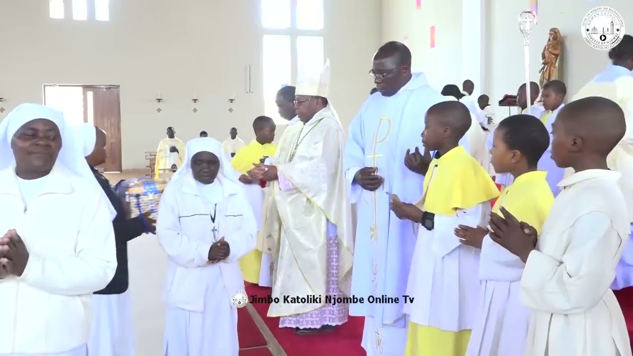 NYIMBO ZA MATOLEO SHEREHE YA WATAWA JIMBO KATOLIKI NJOMBE