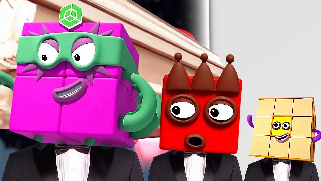 Numberblocks - Coffin Dance Song (COVER)