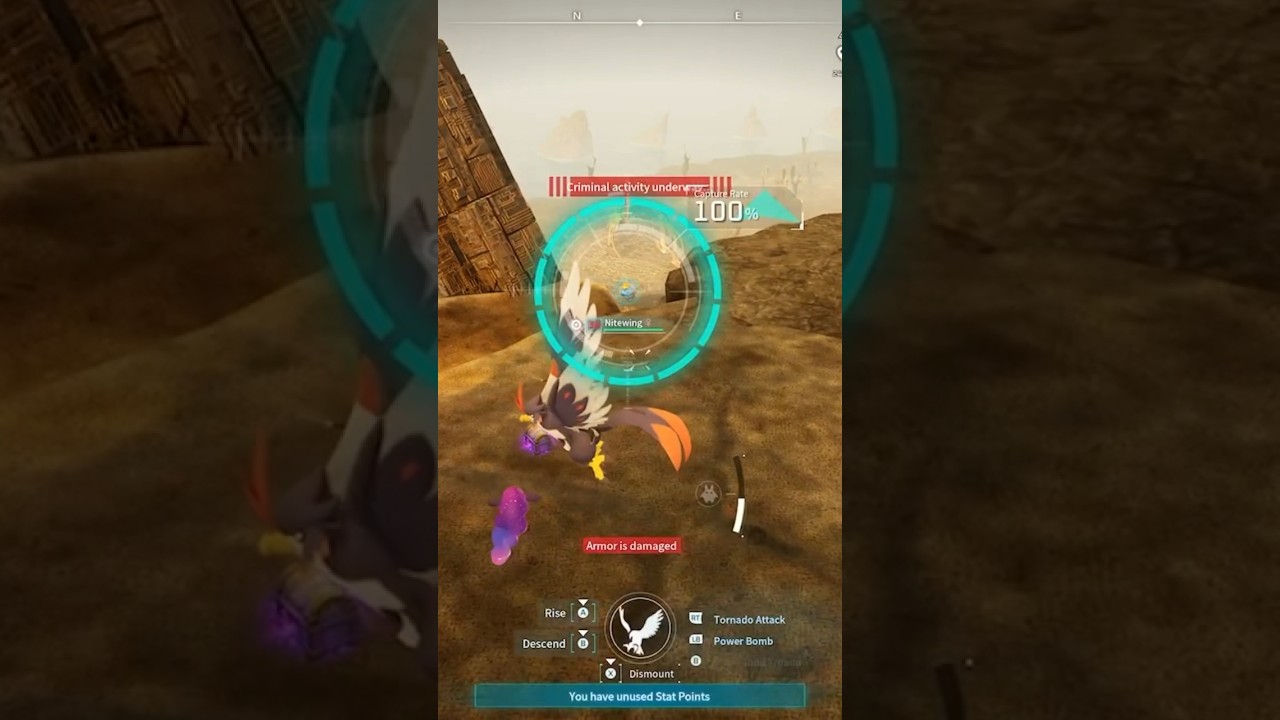 How to catch a Grizzbolt easily #palworld