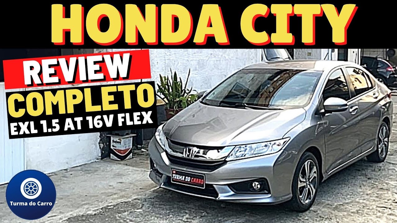 Honda City 1.5 EXL Automático Avaliação