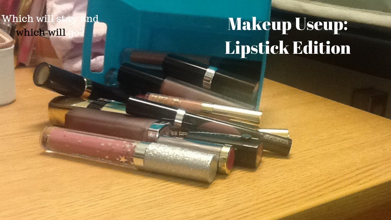 Makeup Useup: lipstick edition| January 2019
