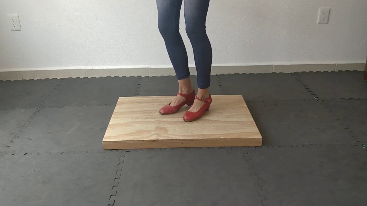 Paso de tres con toda la planta
