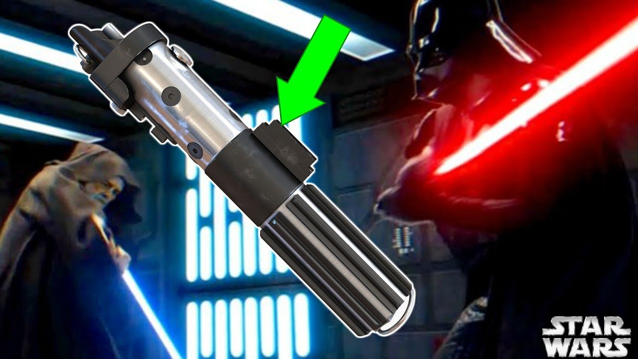 How Darth Vader ALTERED His Lightsaber to Fight Obi-Wan In a New Hope - Star Wars Explained