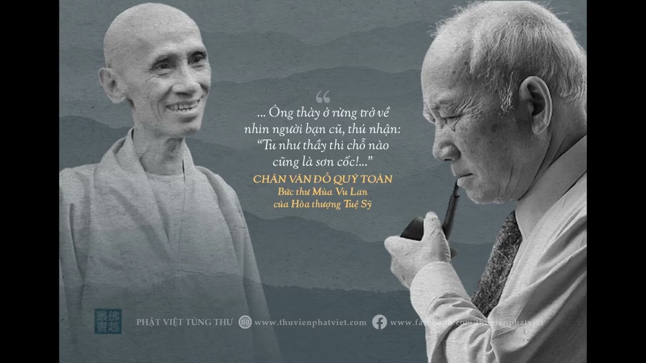 TỐNG BIỆT HÀNH - HT Tuệ Sỹ - Trần Trung Đạo ngâm