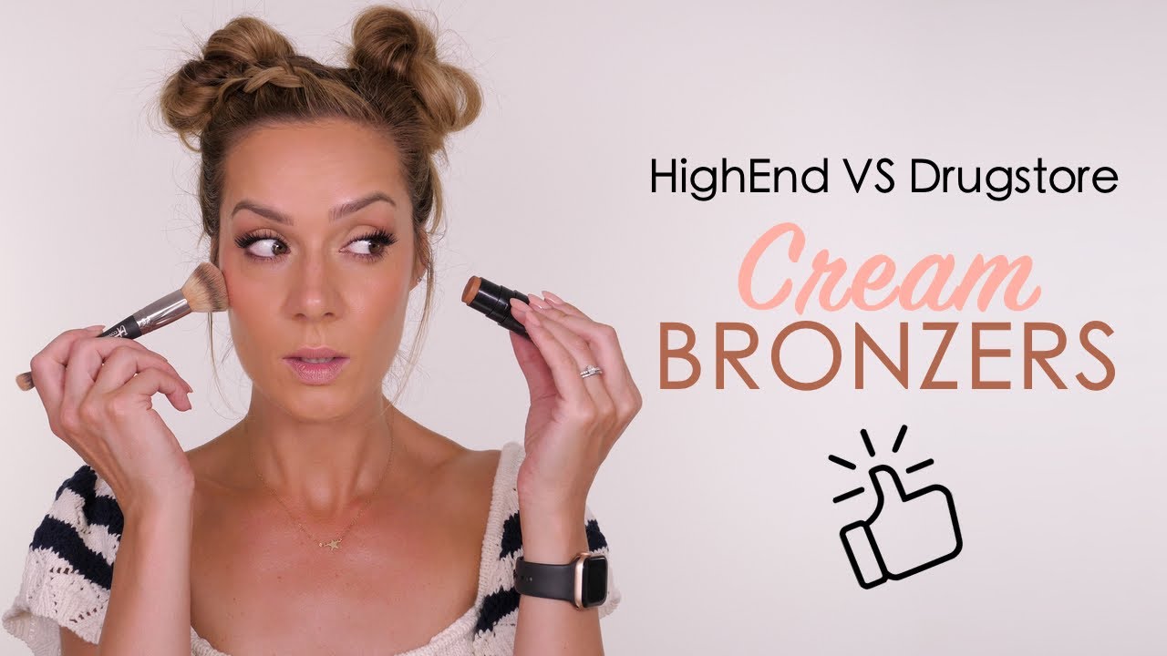 FAVOURITE Drugstore Cream Bronzer/Contour Stick - High End VS Drugstore | Shonagh Scott