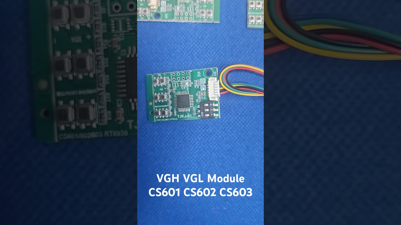 New Released ! In stock VGH VGL Module For CS601 CS602 CS603 DC VGH VGL Voltage Adjustment TJKJ-A1