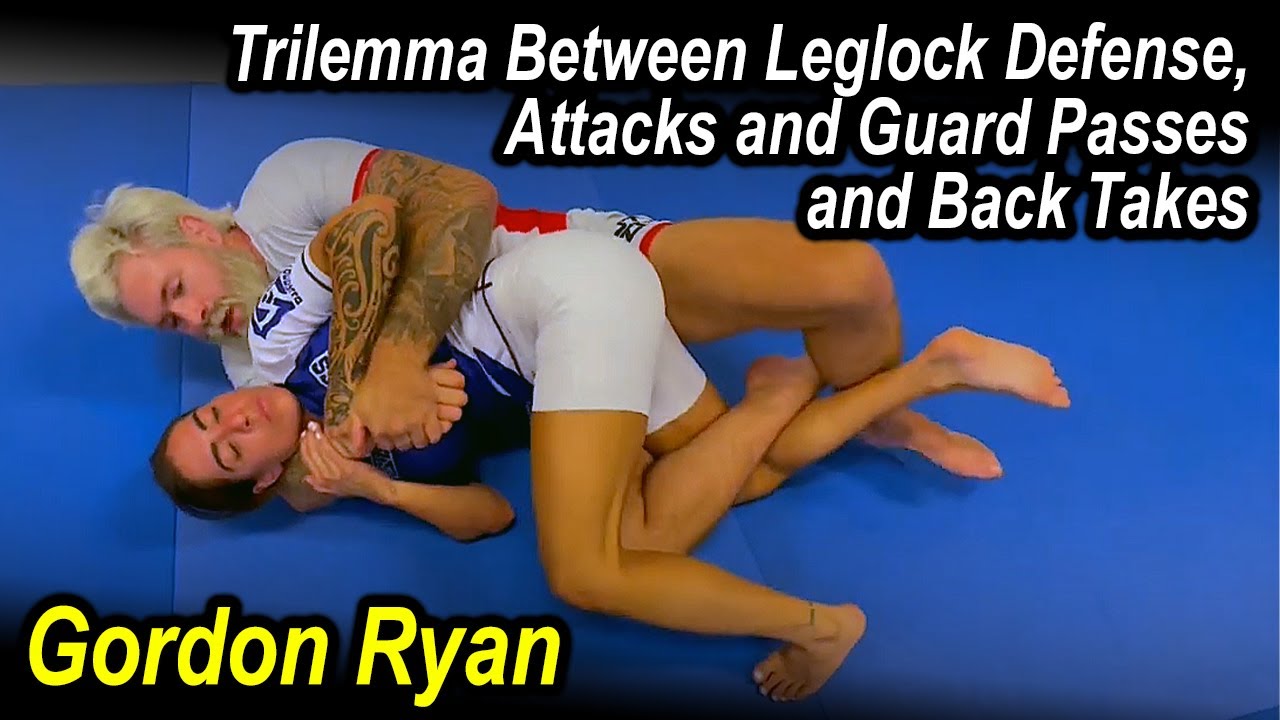Gordon Ryan on Trilemma Between Leglock Defense, Attacks and Guard Passes and Back Takes