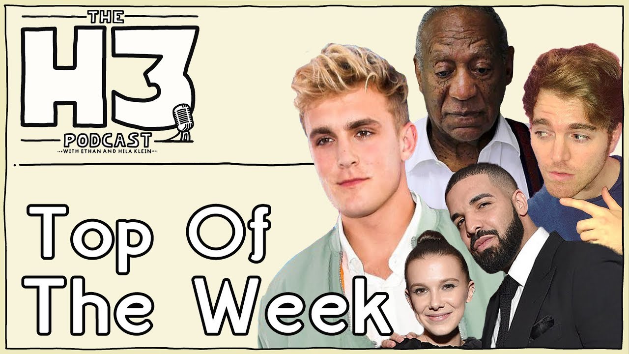 H3 Podcast #86 - Shane Dawson vs Jake Paul & Drake + Millie Bobby Brown