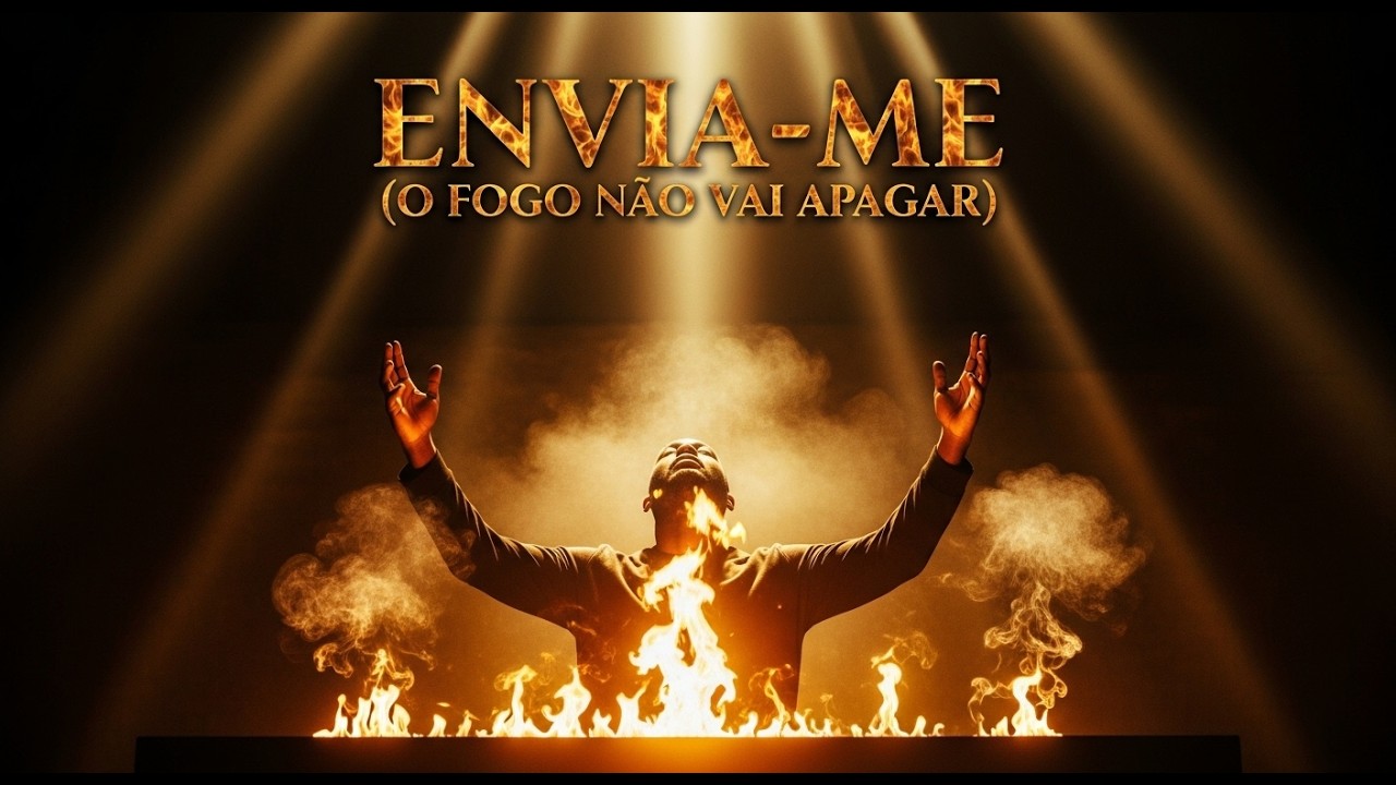 Envia-me (O Fogo Não Vai Apagar) — Louvor Profético | Chamado, Fogo e Coragem Pra Hoje