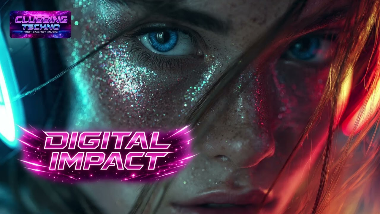 DIGITAL IMPACT 🔥 | High Energy Clubbing Techno ⚡ #clubbing #techno