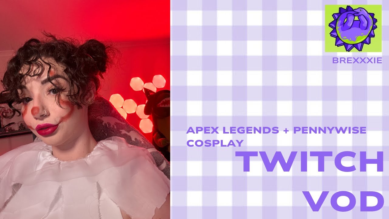 Apex Legends + Pennywise Cosplay VOD