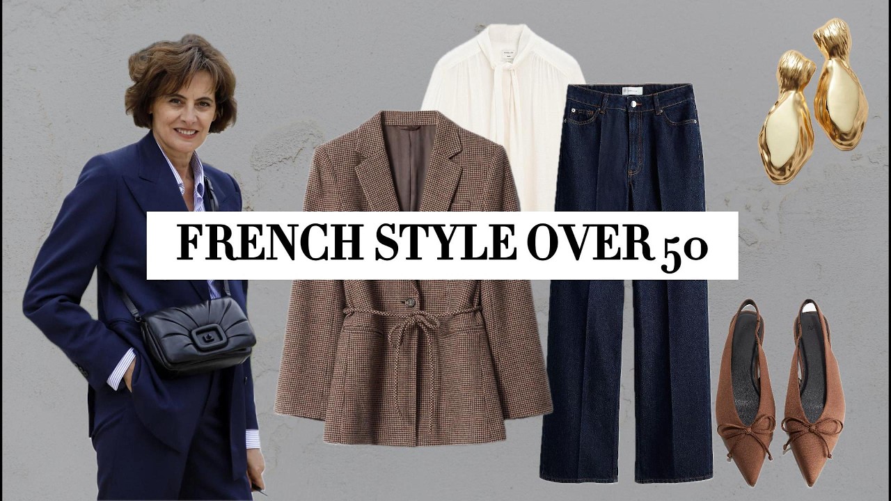 NO MORE BORING OUTFITS! French Style Over 50 That Changes EVERYTHING