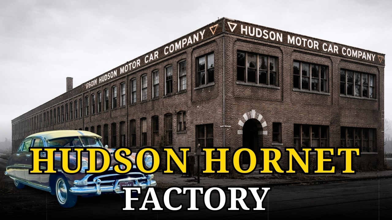 Внутри завода Hudson Motor Factory: как величайший гоночный автомобиль Детройта был уничтожен кор...