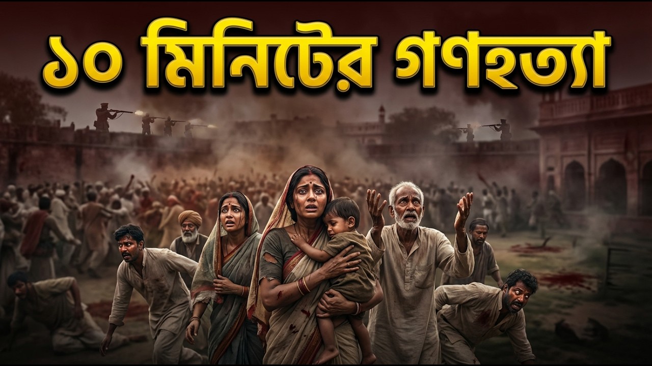 জালিয়ানওয়ালাবাগ | ১০ মিনিটে কী ঘটেছিল?