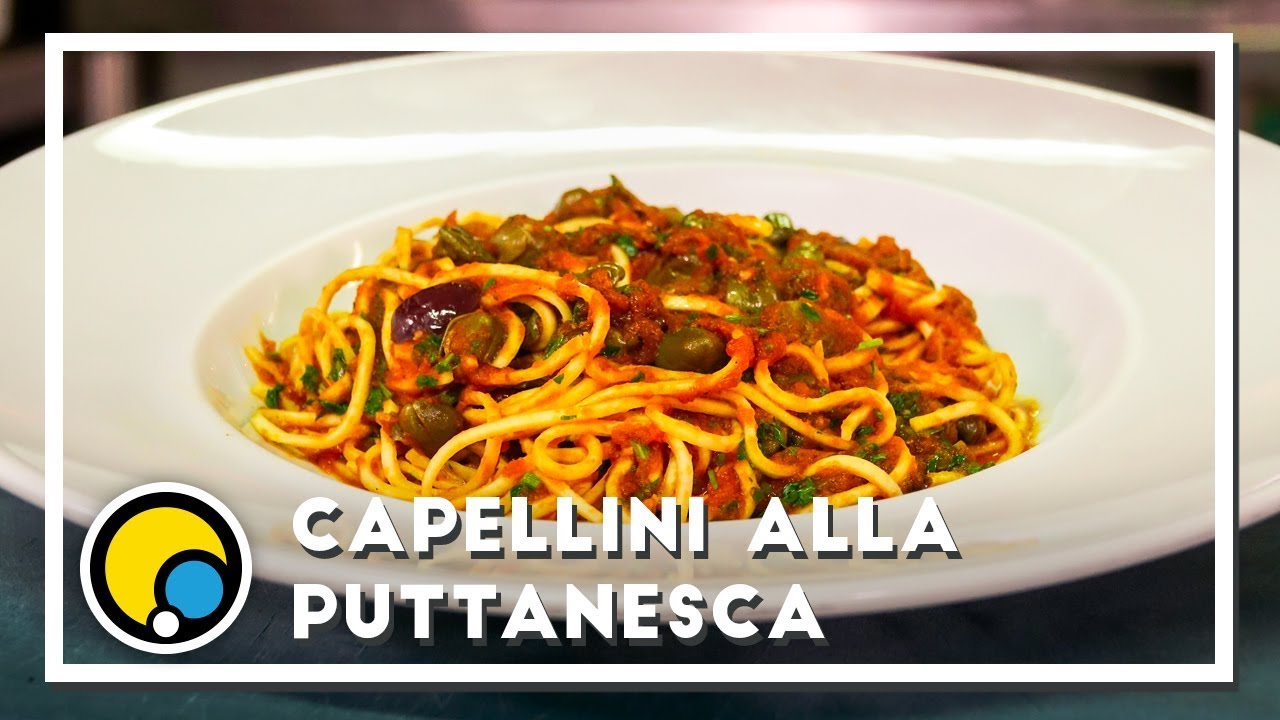 Desafio: Cappelini Putanesca em 3 minutos!- Renato Carioni