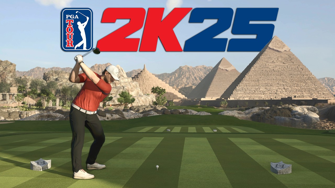 This New Pyramid Fantasy Course Is Incredible | PGA Tour 2K25