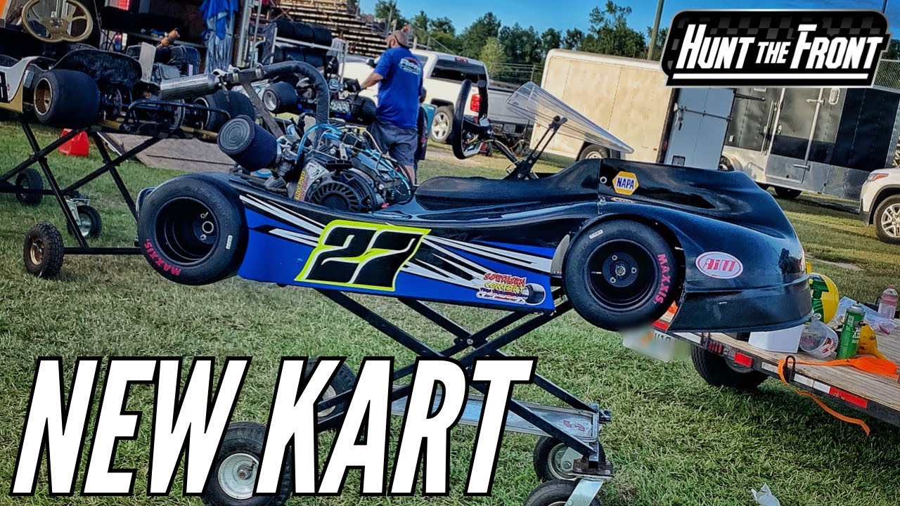 Our Go Kart Racer Got Back on the Track in a New Kart