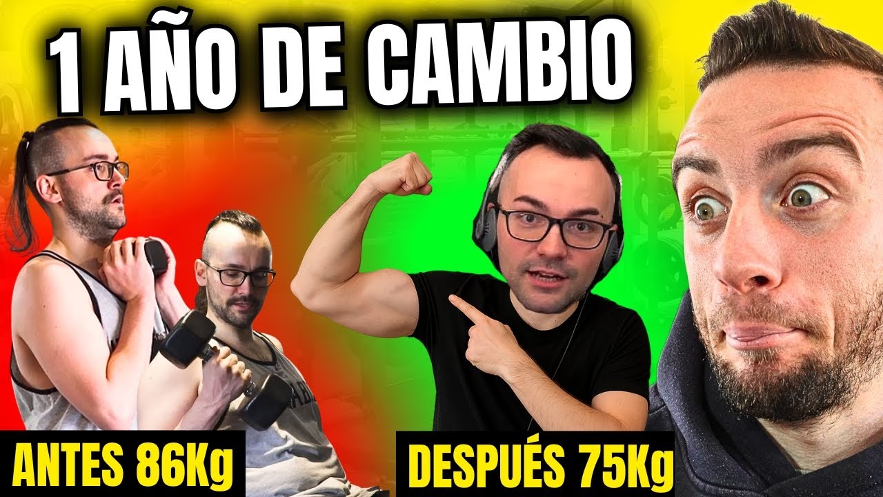 CAMBIO FÍSICO DE XOKAS ¿LO HA CONSEGUIDO REALMENTE?